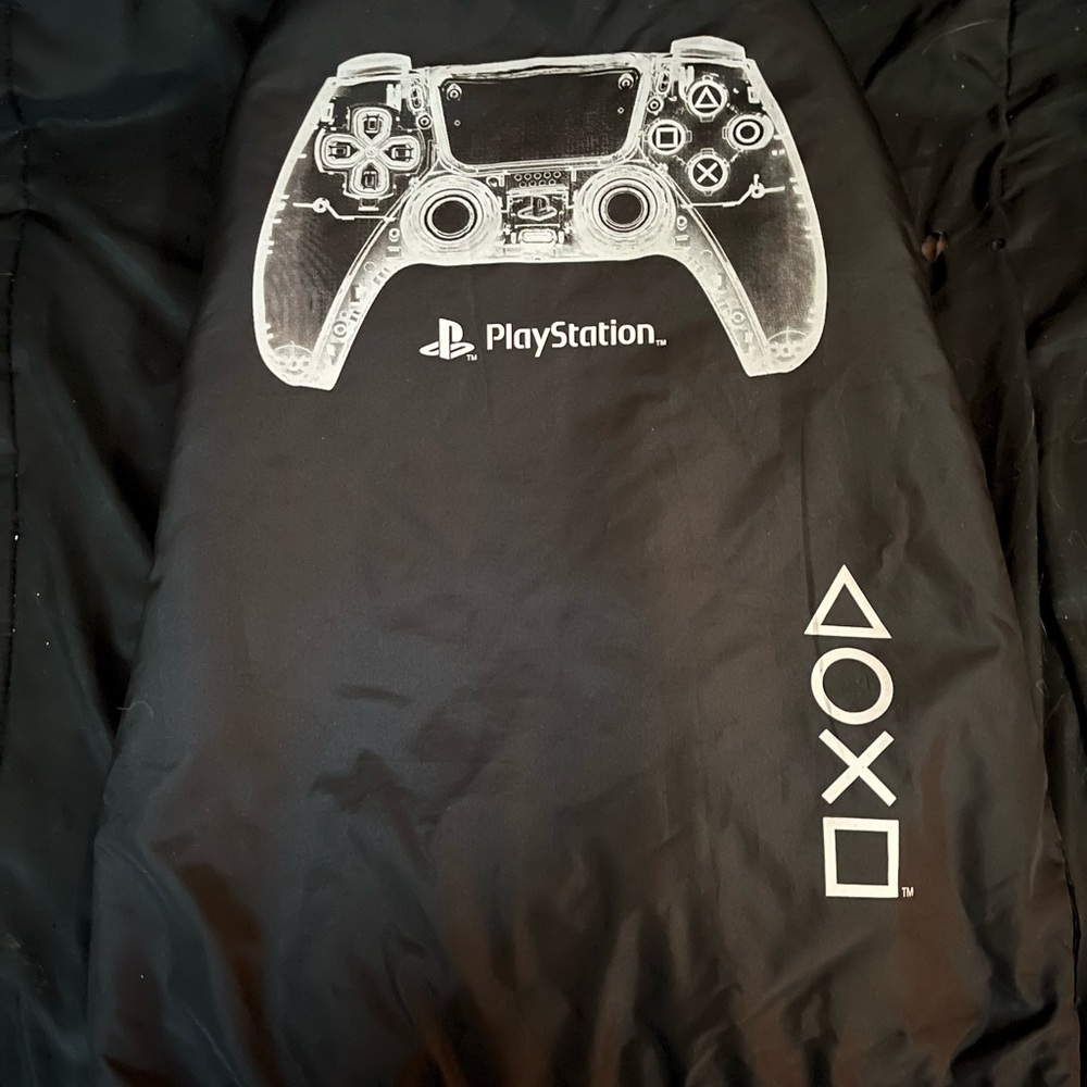 Game On in Style’NEW! PlayStation Bomber Jacket-Stay Warm&Rep!Your Fav. Console